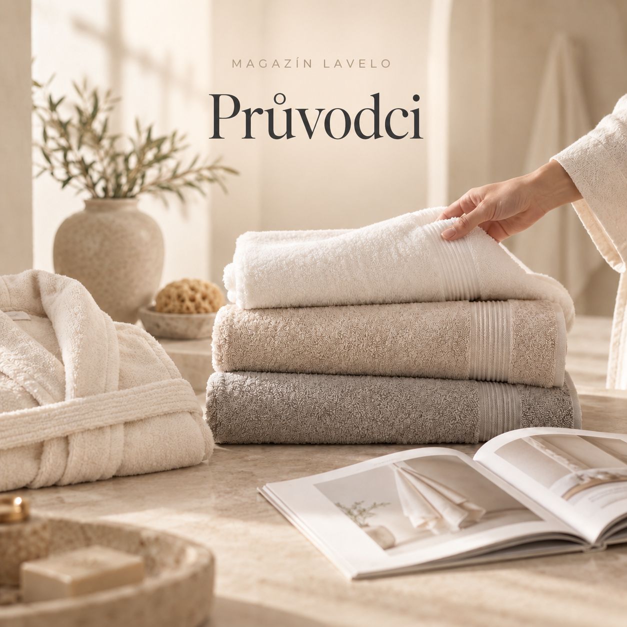 Magazin Laveo - průvodci